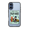 Чохол для iPhone 17 з принтом PLAY HARD