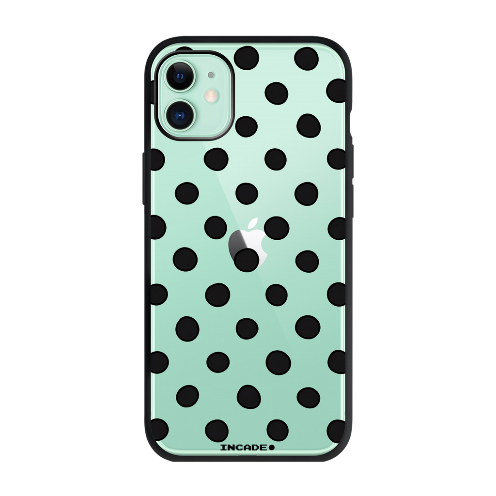 Чохол для iPhone 11 POLKADOT green — INCADE Elite