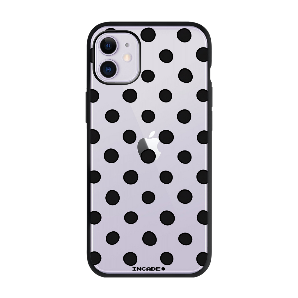 Чохол для iPhone 11 POLKADOT purple — INCADE Elite