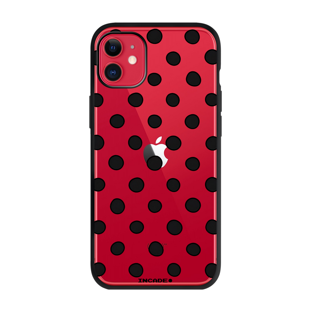 Чохол для iPhone 11 POLKADOT red — INCADE Elite