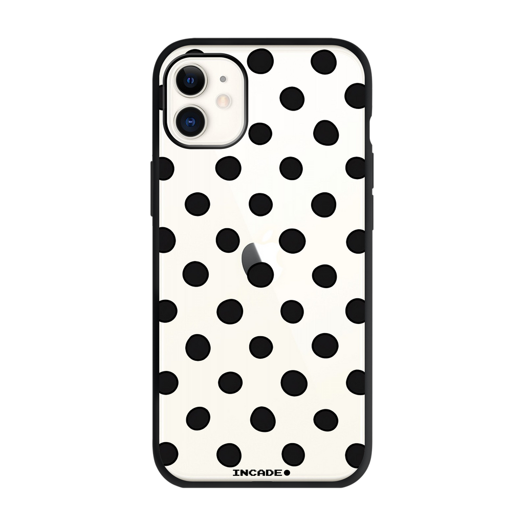 Чохол для iPhone 11 POLKADOT white — INCADE Elite