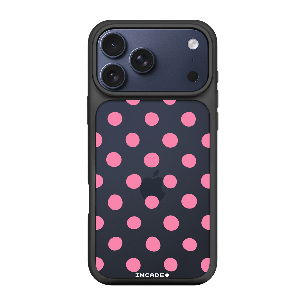 iPhone 17 Pro Max POLKADOT ROSE