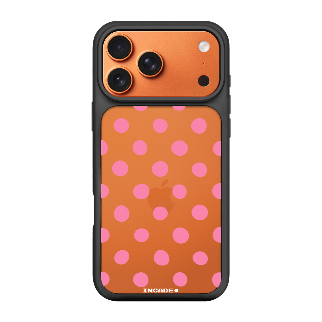 iPhone 17 Pro Max POLKADOT ROSE
