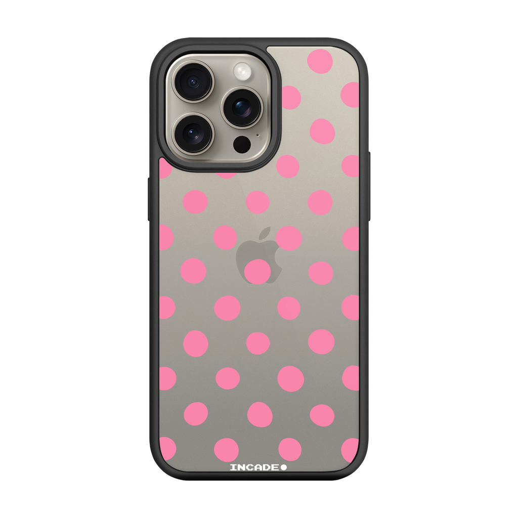 iPhone 15 Pro POLKADOT ROSE
