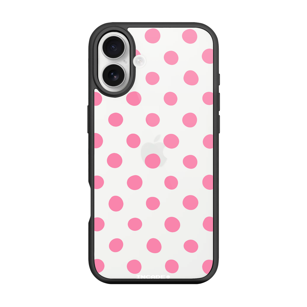 iPhone 16 POLKADOT ROSE
