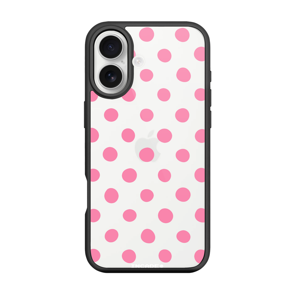 iPhone 17 POLKADOT ROSE