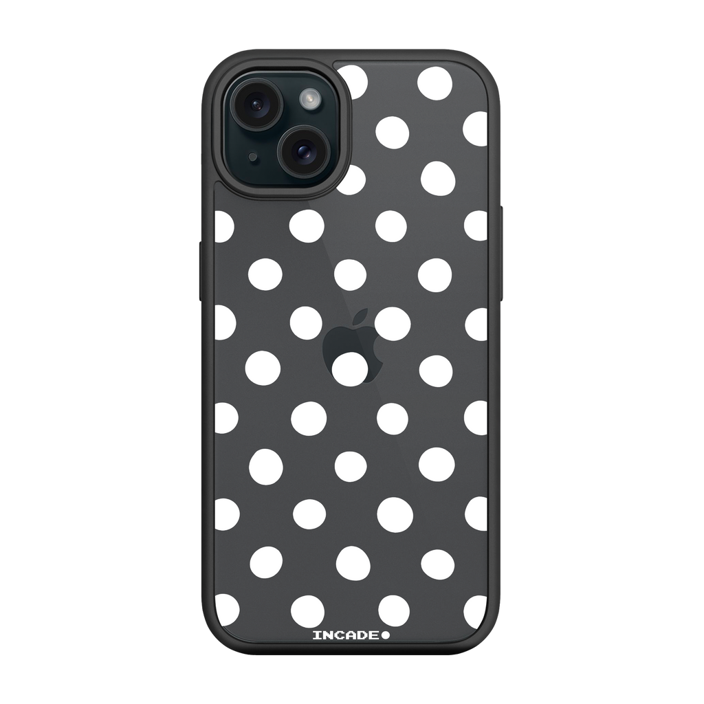 iPhone 15 Plus POLKADOT WHITE