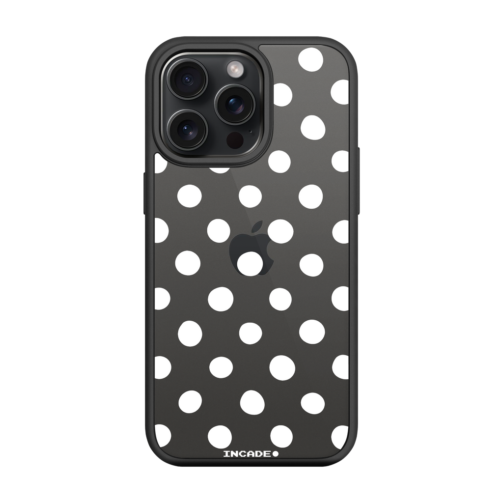 iPhone 15 Pro Max POLKADOT WHITE