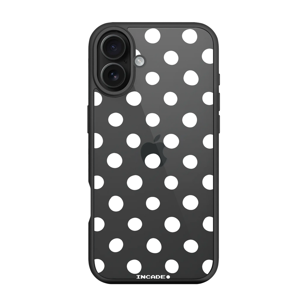 iPhone 16 Plus POLKADOT WHITE