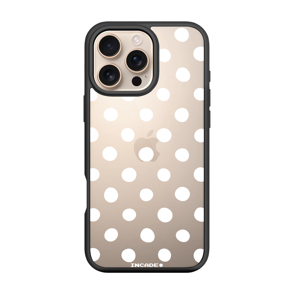 iPhone 16 Pro Max POLKADOT WHITE