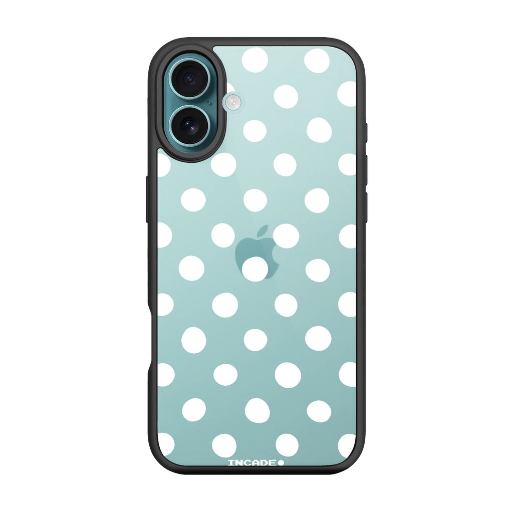 iPhone 16 POLKADOT WHITE