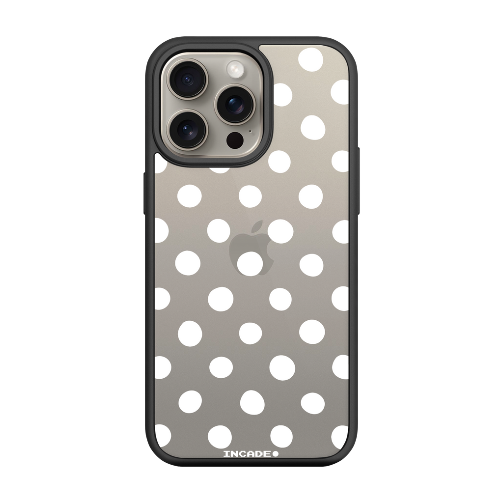 iPhone 15 Pro POLKADOT WHITE