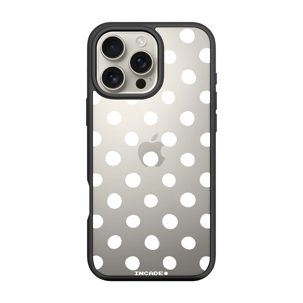 iPhone 16 Pro Max POLKADOT WHITE