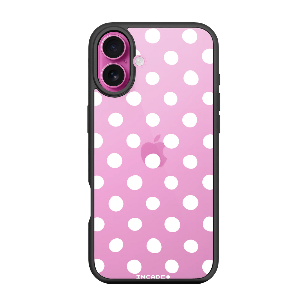 iPhone 16 Plus POLKADOT WHITE
