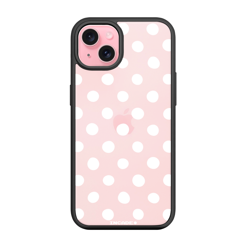 iPhone 15 Plus POLKADOT WHITE