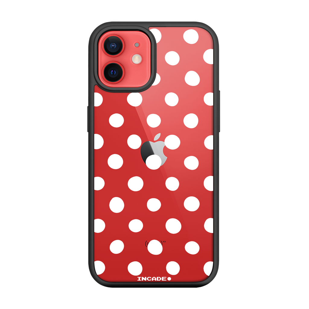 iPhone 12 mini POLKADOT WHITE
