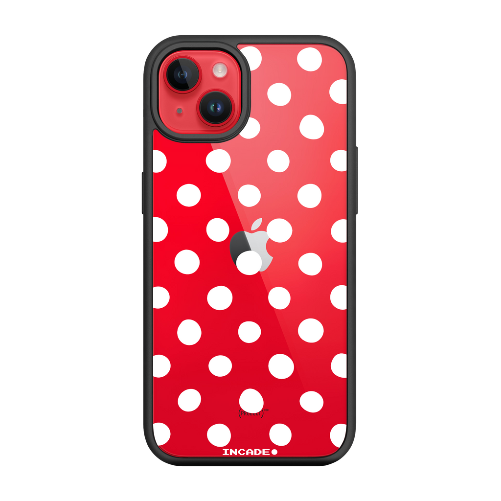 iPhone 14 POLKADOT WHITE