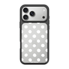 iPhone 17 Pro POLKADOT WHITE