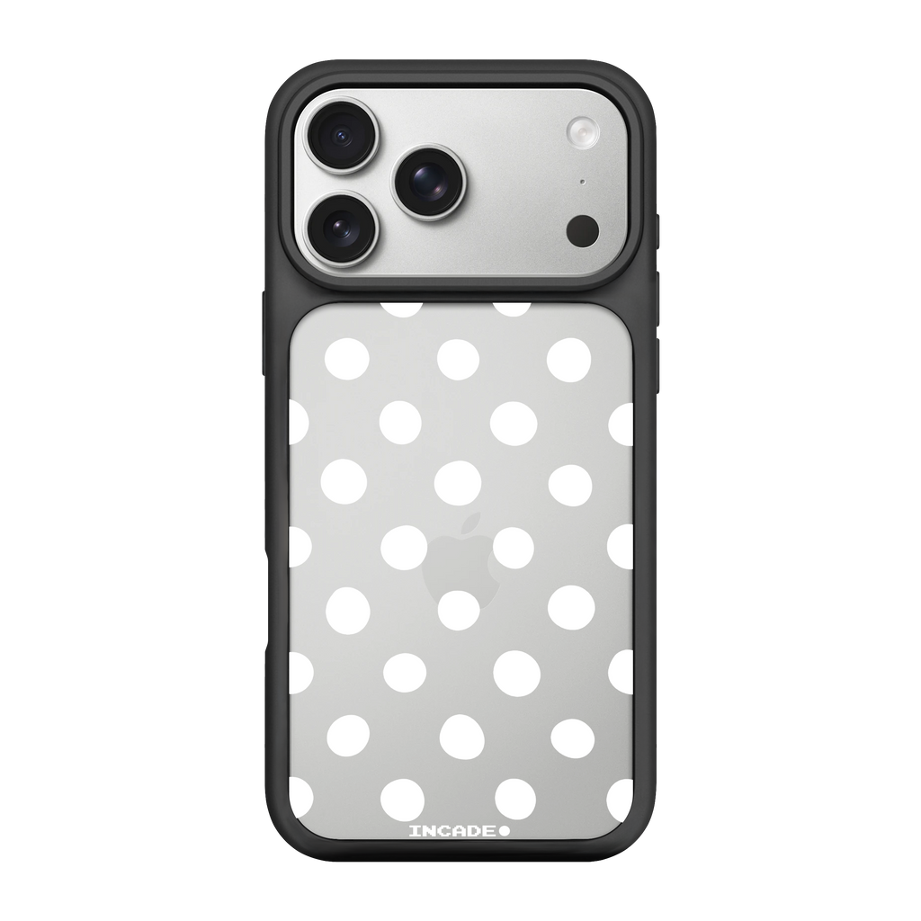 iPhone 17 Pro POLKADOT WHITE