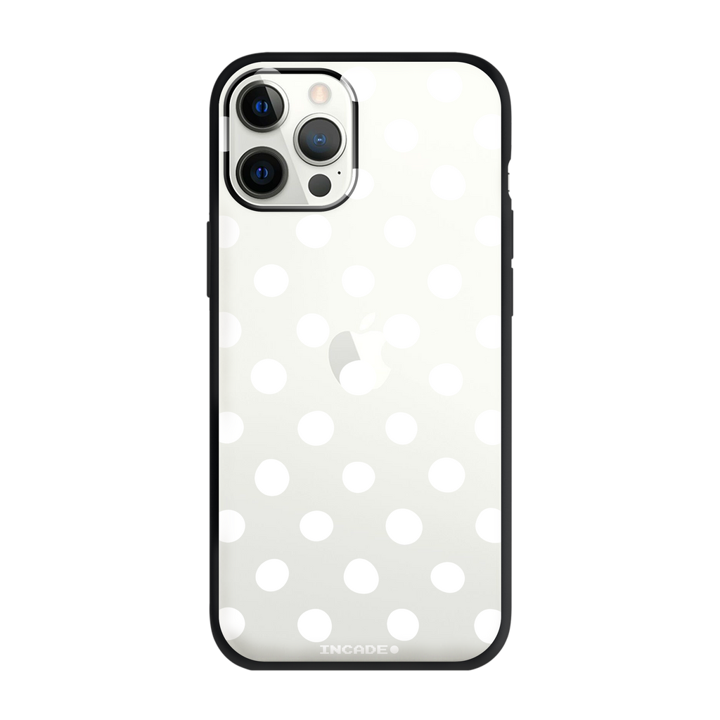 iPhone 12 Pro Max POLKADOT WHITE
