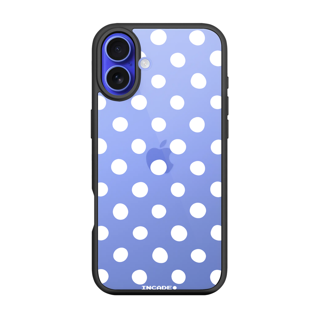 iPhone 16 Plus POLKADOT WHITE