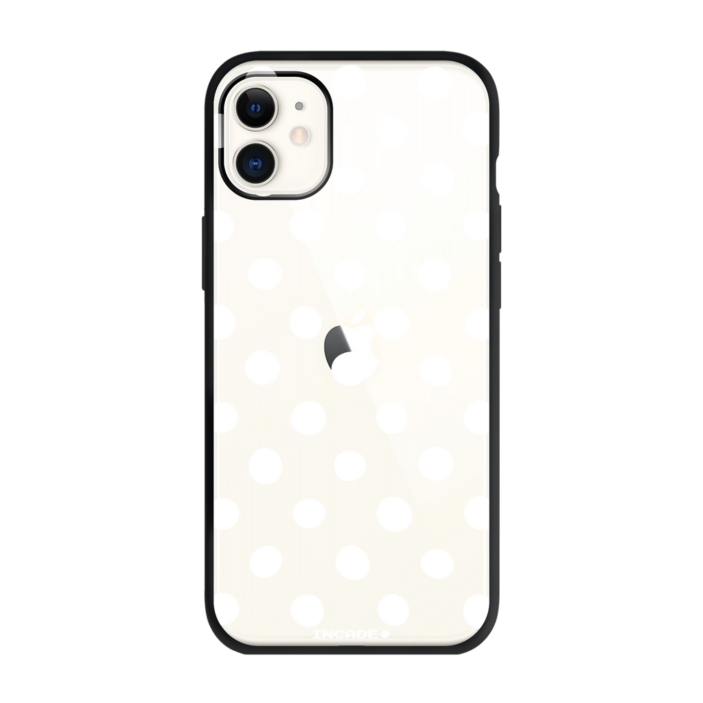 Чохол для iPhone 11 POLKADOT WHITE white — INCADE Elite