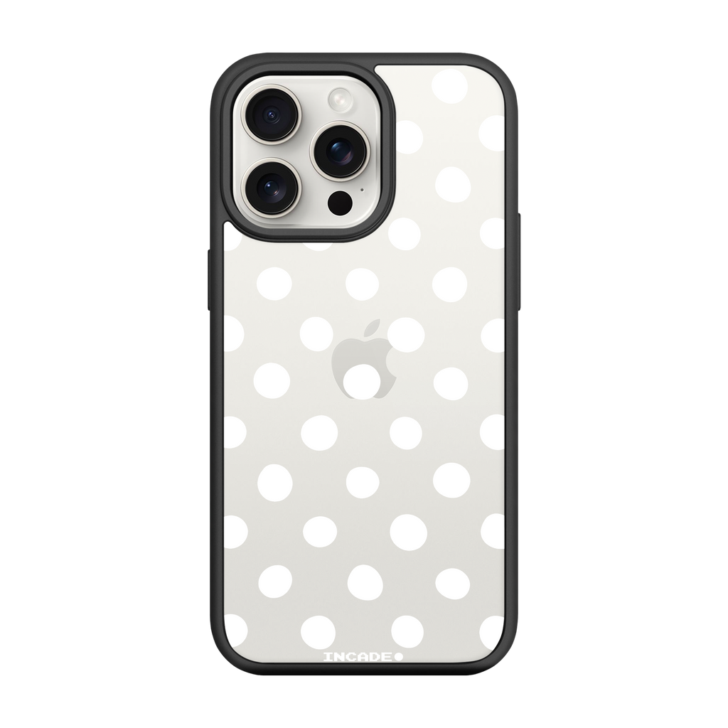 iPhone 15 Pro POLKADOT WHITE