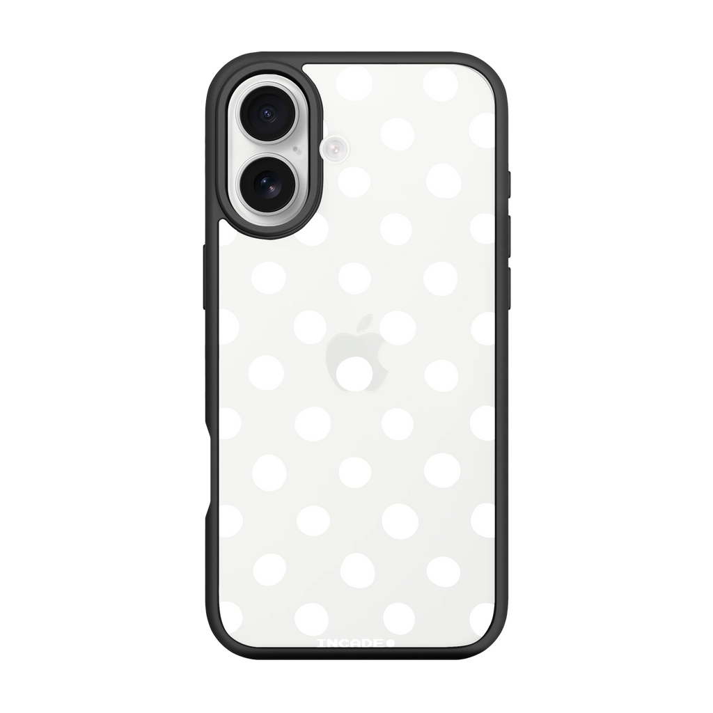 iPhone 17 POLKADOT WHITE