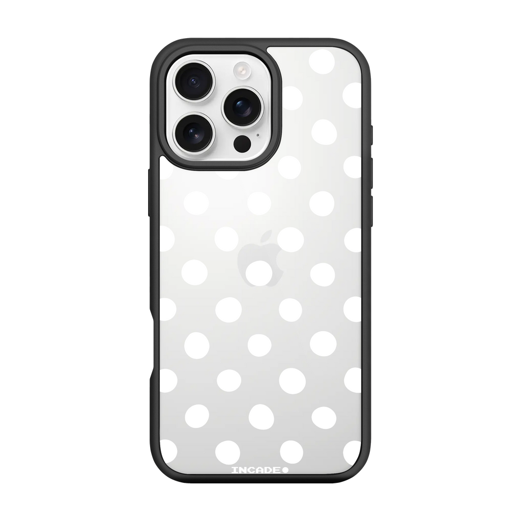 iPhone 16 Pro Max POLKADOT WHITE