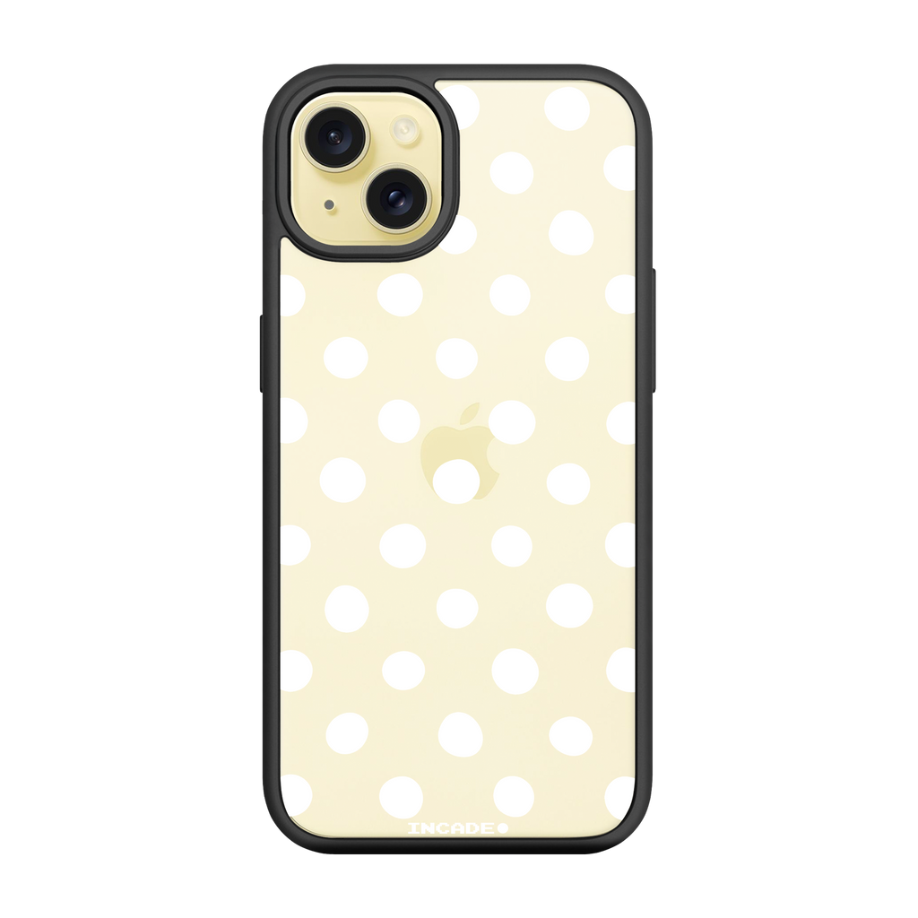 iPhone 15 Plus POLKADOT WHITE