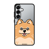 Чохол для Galaxy S25 з принтом + POMERANIAN