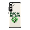 Чохол для Galaxy S23 з принтом + RICH CLUB