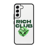 Чохол для Galaxy S22 з принтом + RICH CLUB