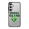 Чохол для Galaxy S24 з принтом + RICH CLUB