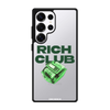 Чохол для Galaxy S25 Ultra з принтом RICH CLUB