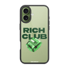 Чохол для iPhone 17 з принтом RICH CLUB