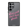 Чохол для Galaxy S23 Ultra з принтом RICH GIRLS