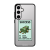 Чохол для Galaxy S24 з принтом + SUCCESS