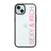 Чохол для iPhone 15 Plus з принтом Sexy&Rich