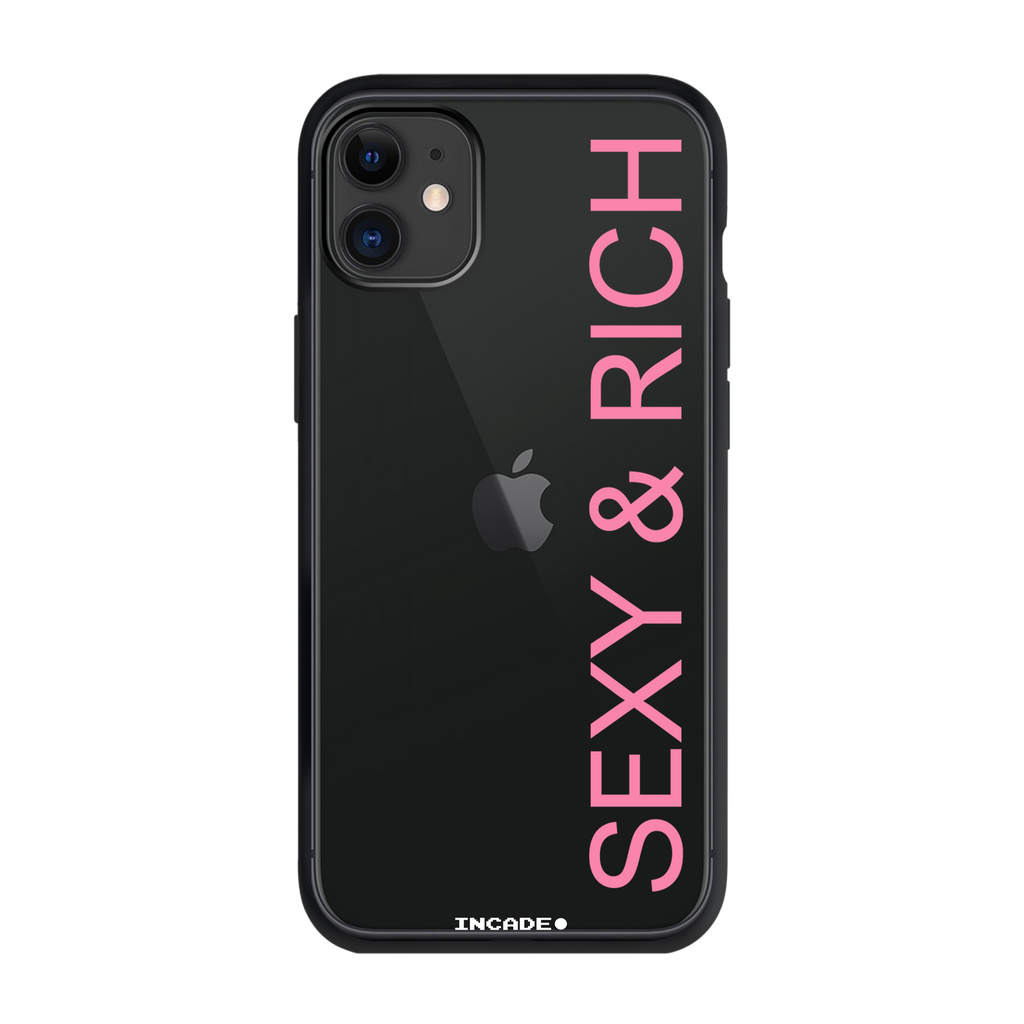 Чохол для iPhone 11 з принтом Sexy&Rich — вид збоку