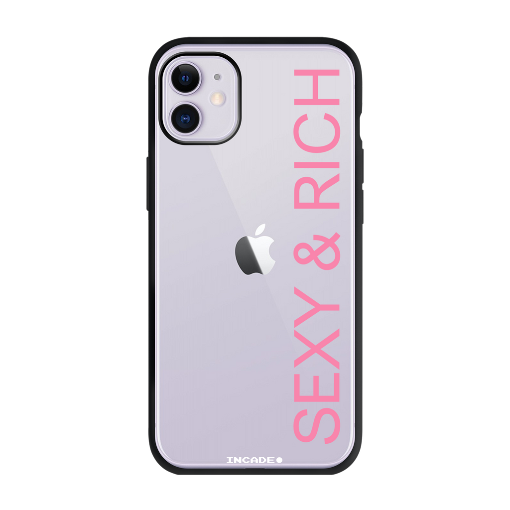 Чохол для iPhone 11 з принтом Sexy&Rich — деталь принту