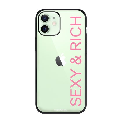 Чохол для iPhone 12 з принтом Sexy&Rich
