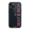 Чохол для iPhone 14 з принтом Sexy&Rich