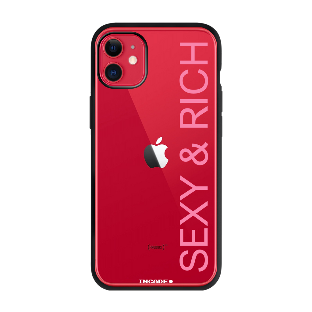 Чохол для iPhone 11 з принтом Sexy&Rich — вид спереду