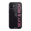 Чохол для iPhone 12 mini з принтом Sexy&Rich