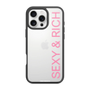 Чохол для iPhone 16 Pro Max з принтом Sexy&Rich