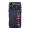 Чохол для iPhone 17 Pro Max з принтом Sexy&Rich