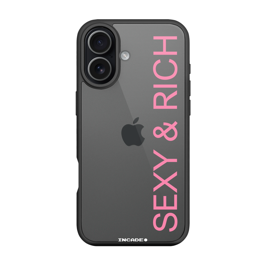 Чохол для iPhone 17 з принтом Sexy&Rich