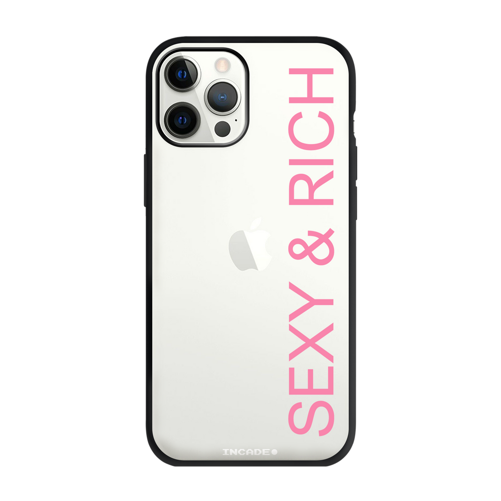 Чохол для iPhone 12 Pro Max з принтом Sexy&Rich