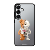 Чохол для Galaxy S25 з принтом + Skeleton